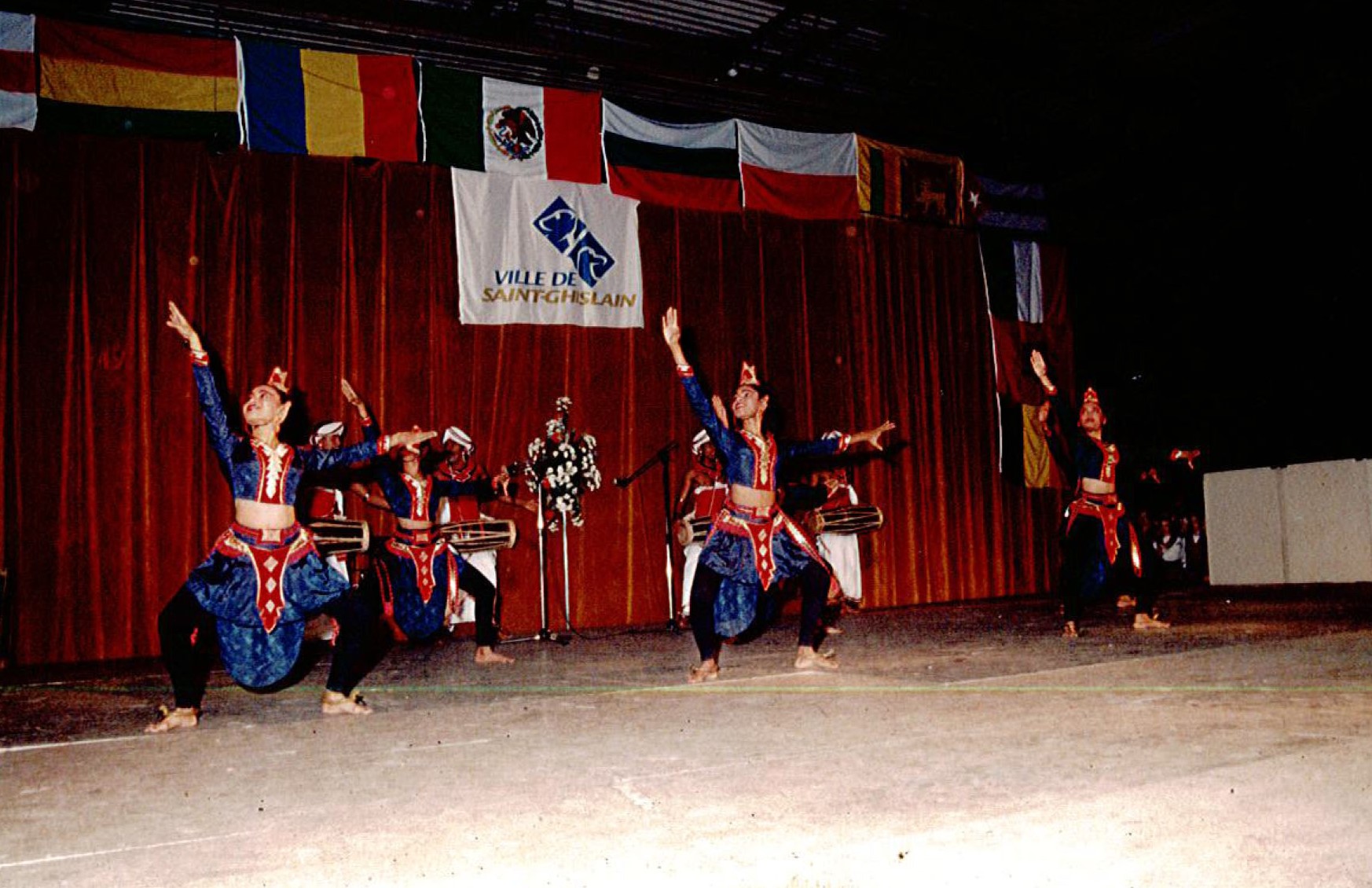Belgium Tour 1987