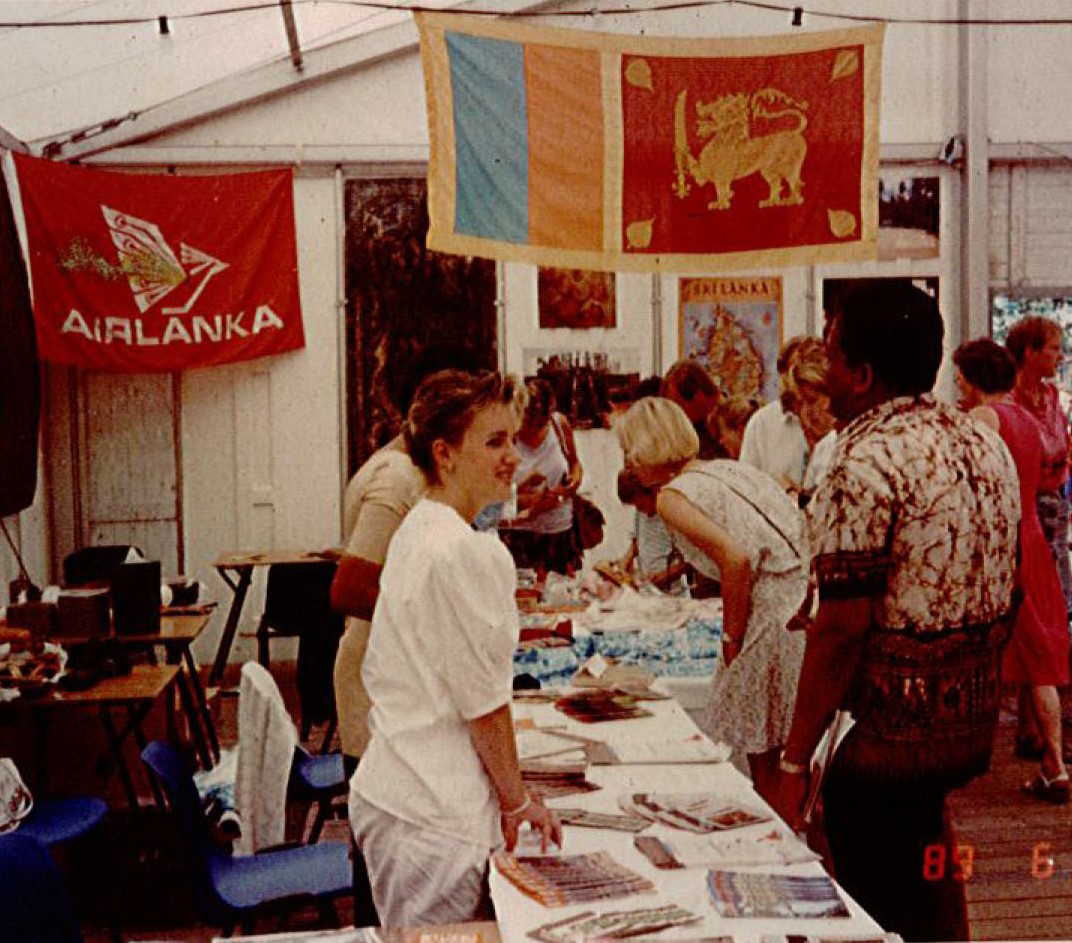 Holland Tour 1989