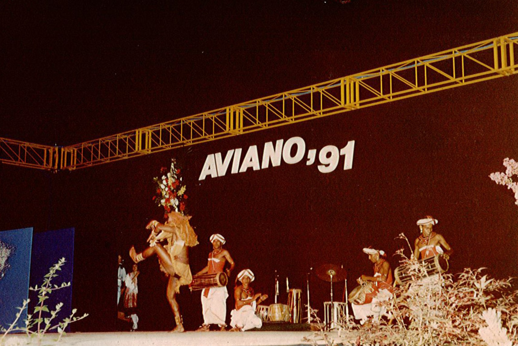 Italy Tour 1991