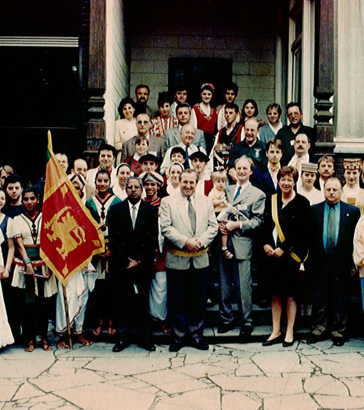 Belgium Tour 1996