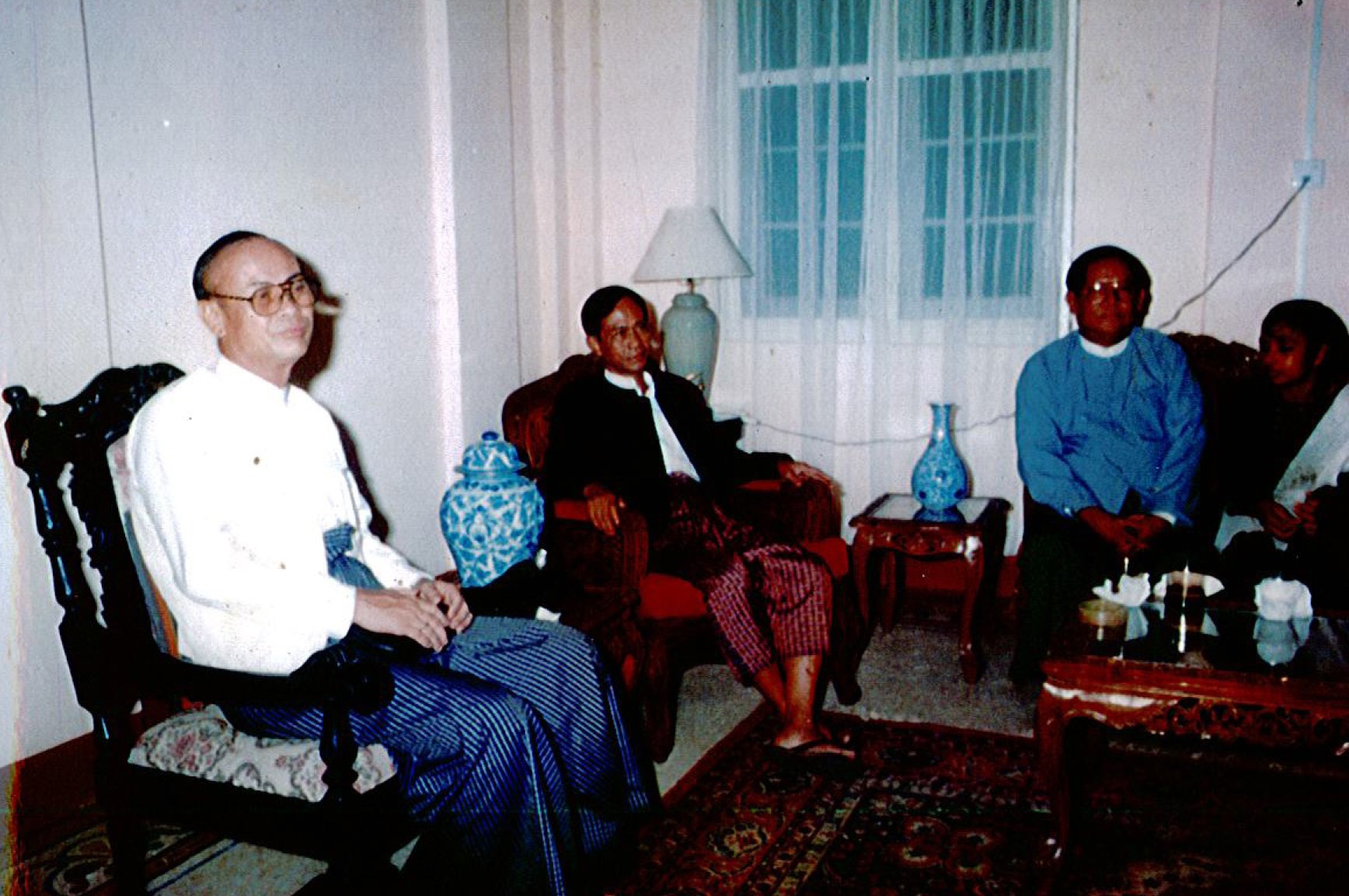 Myanmar Tour 1996