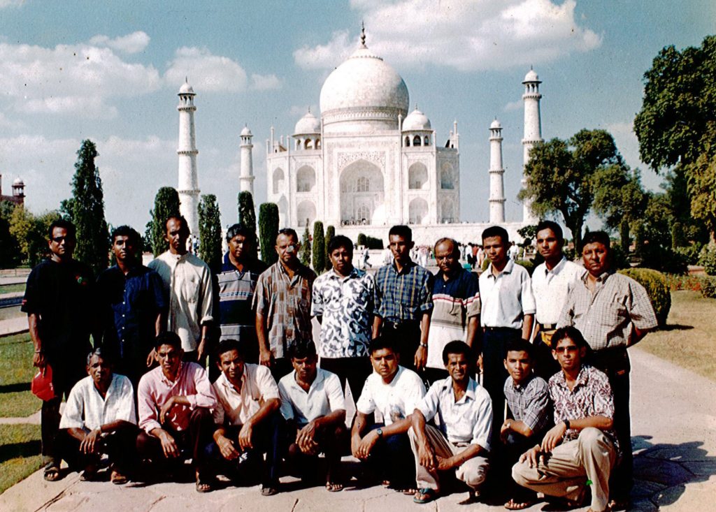 India Tour 2003