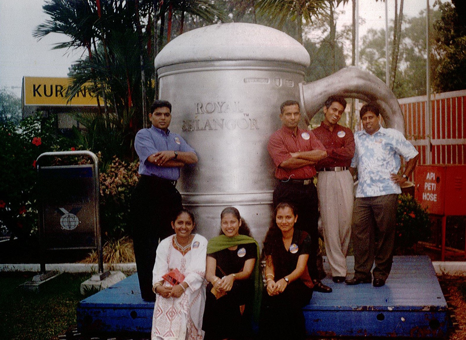 Malaysia Tour 2003