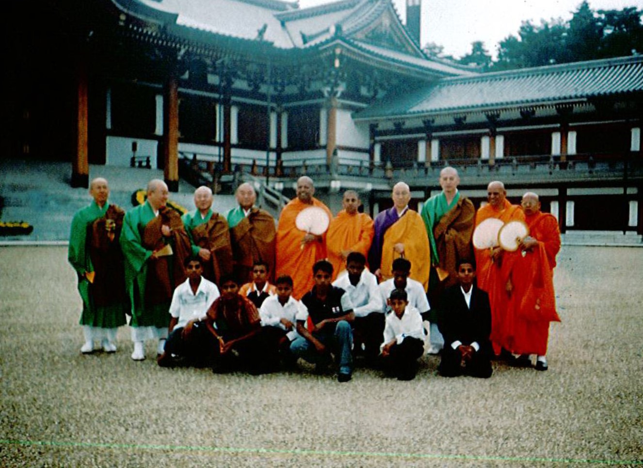Japan tour 2005